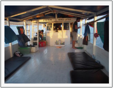Sailing tour package Komodo island
