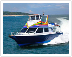 Mahi Mahi fast boat from Bali island to Lombok island