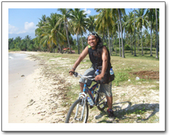 Wisata Sepeda Santai | Lombok Biking Tour