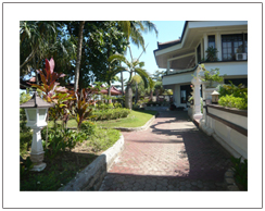 Hotel Bintang Senggigi garden view