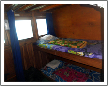 Private Boat cabin Fan