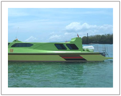 Eka Jaya fast boat