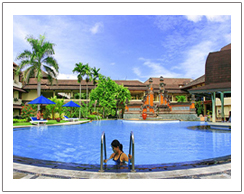 Grand Legi hotel Mataram Lombok island, Indonesia