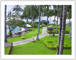 Holiday resort Lombok island