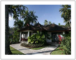 Holiday resort Lombok island