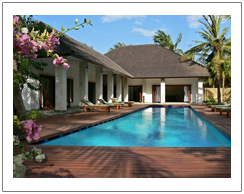 Kelapa luxury villas Gili Trawangan Lombok island, Indonesia