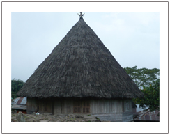 Rumah Tradisional Manggarai