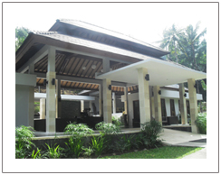 Manna villas or Manna Kebun Senggigi Lombok island
