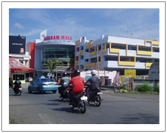 Mataram city, the capital city of West Nusa Tenggara