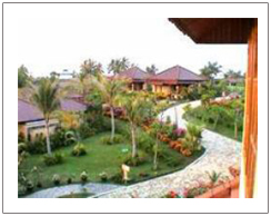 Medana hotel Tanjung Lombok island, Indonesia