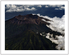Mount Agung Bali trekking Indonesia