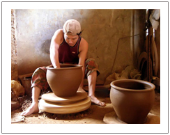 Lombok pottery village