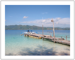 Wisata bahari ke Gili Nanggu pulau Lombok