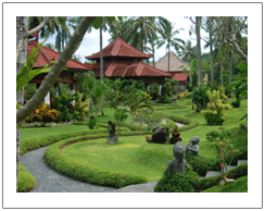 Villa Merah, Villa Campi Sorga private villas Lombok island