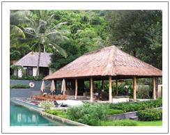 Villa Qusia Lombok island Indonesia