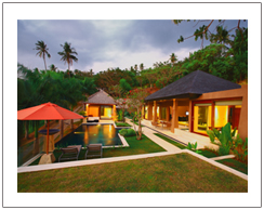 Villa Tiara ( Hill villas ) Lombok private villas