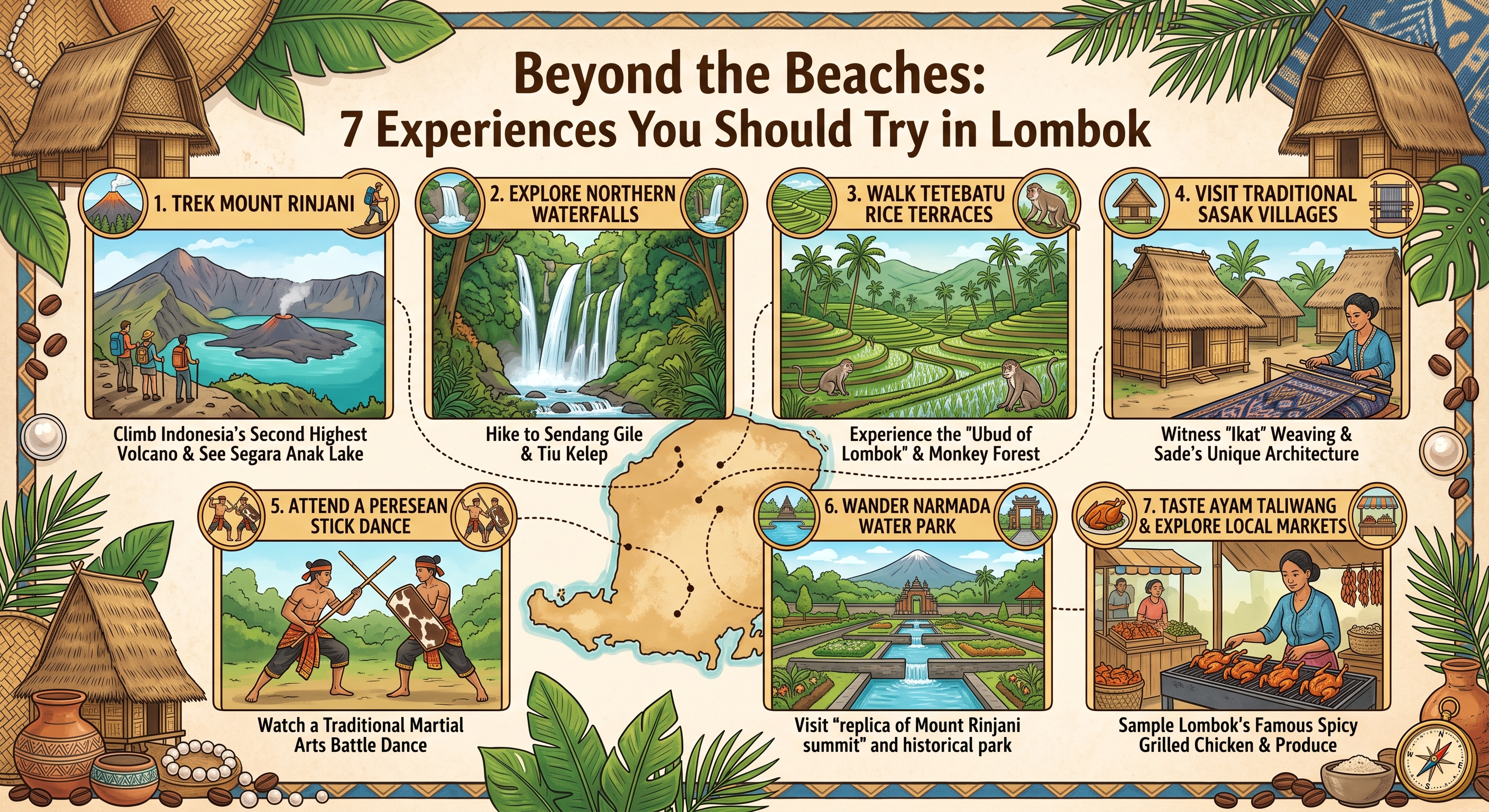 Beyond the Beaches: 7 Experiences You Should Try in Lombok