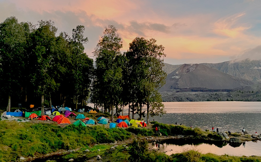 3 Days Camp Segara Anak