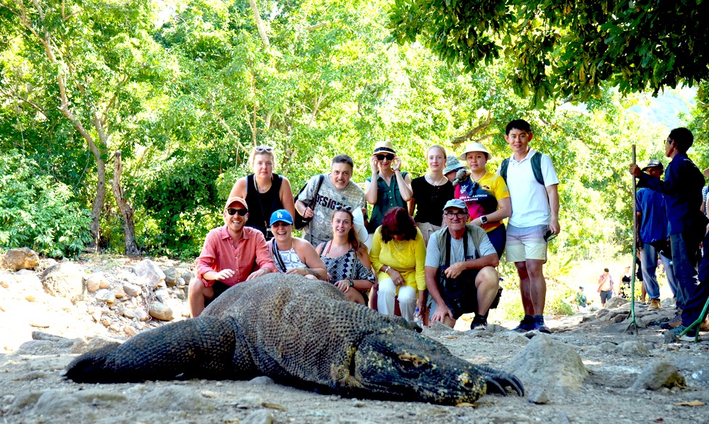 Shared Trip Komodo Lombok 4 days