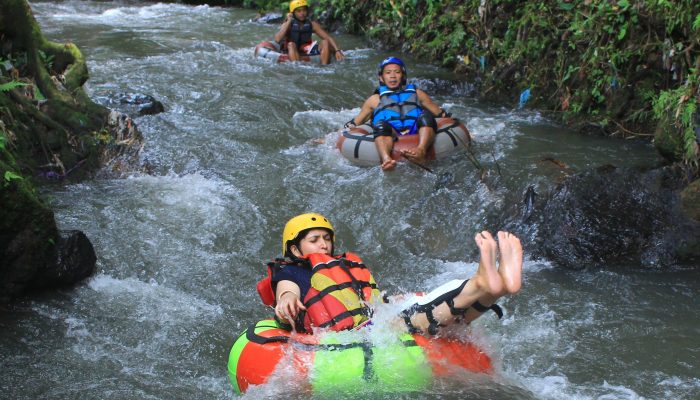 River Tubing Lombok Island