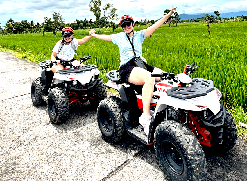 Lombok ATV Tour