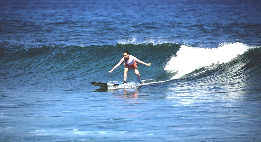 Surf Lesson Senggigi Lombok