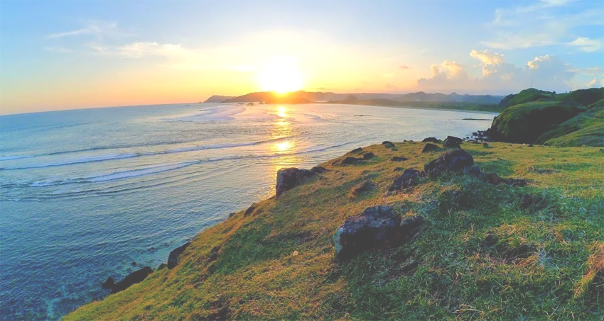 Bukit Merese Sunset view - Lombok Culture Tour