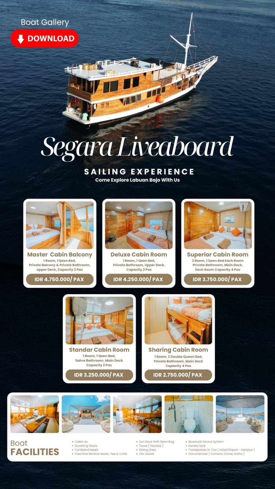 Segara Liveboard