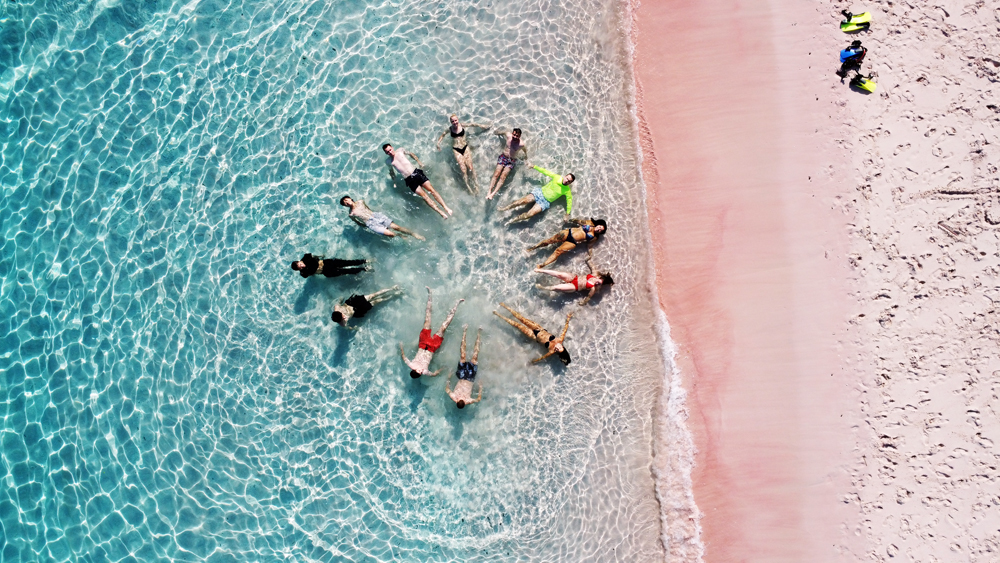 Pink Beach - Labuan Bajo