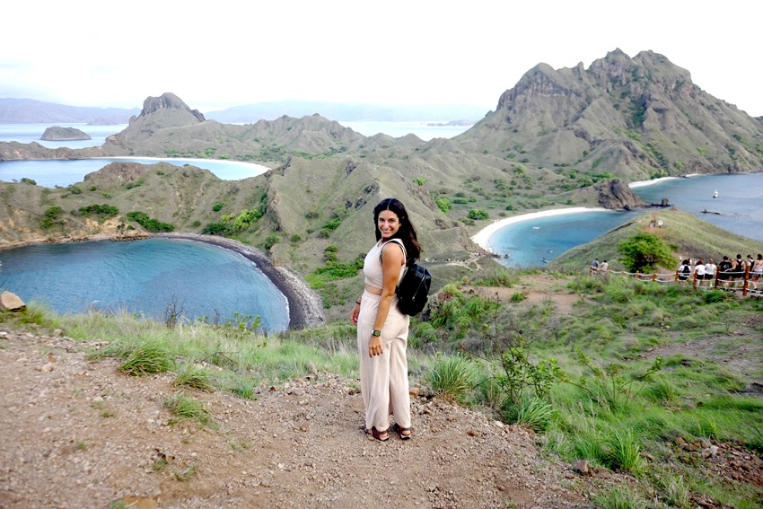 Sunrise at Padar Island - 2 days Komodo trip overnight at Rinca Guest house